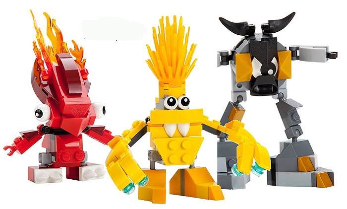 Lego Mixel